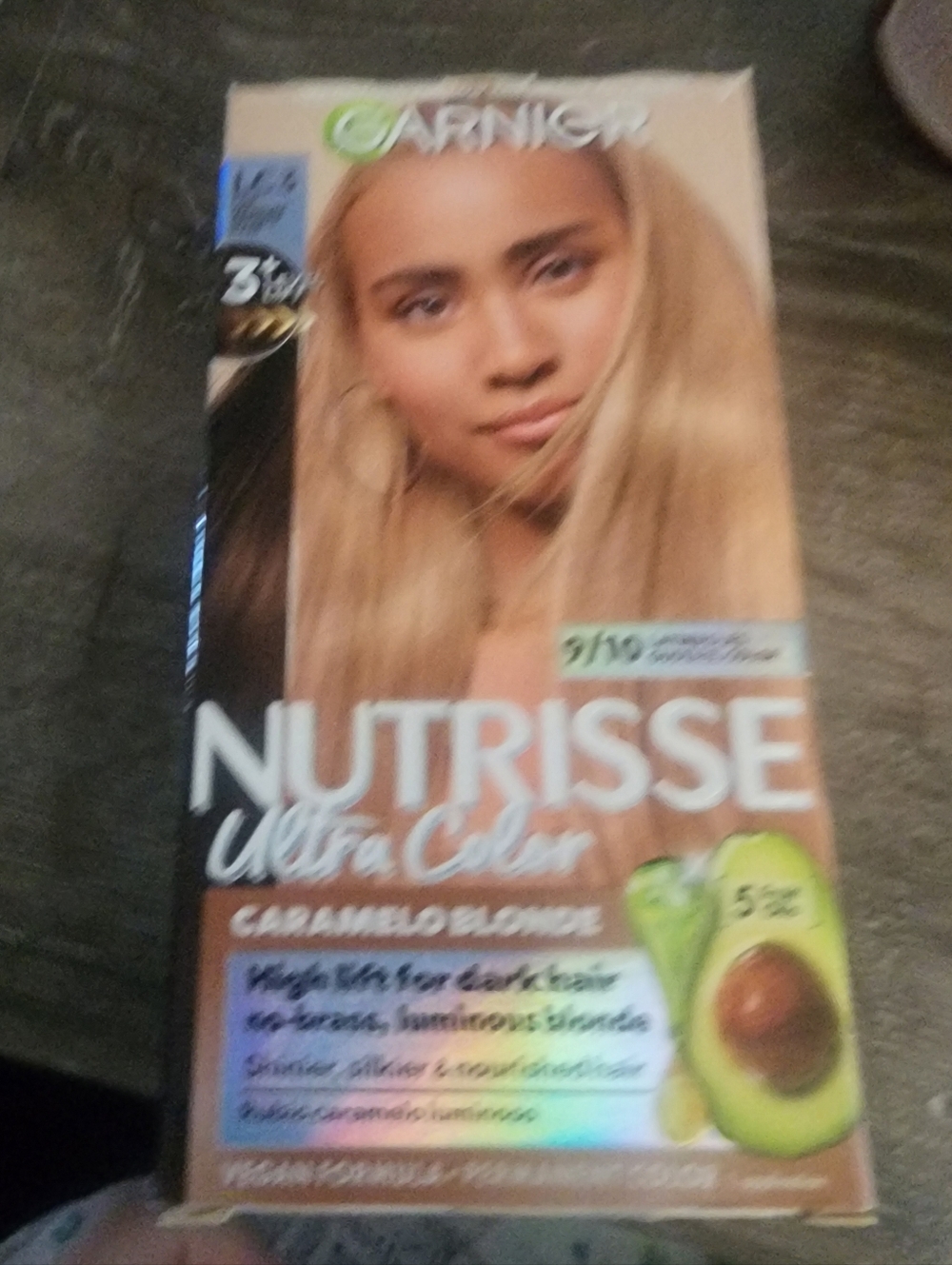 3 Boxes Of Hair Color